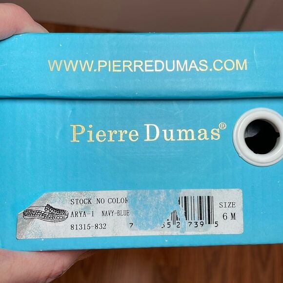 Pierre Dumas Arya Navy Blue, 6 - Picture 4 of 9